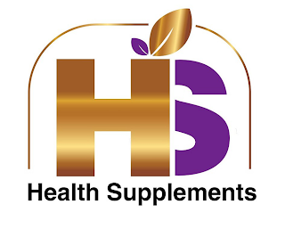 HS HEALTH SUPPLEMENTS logo