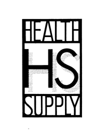 HS HEALTH SUPPLY logo