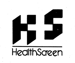 HS HEALTHSCREEN logo
