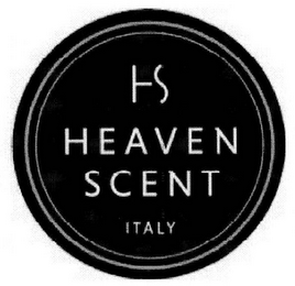 HS HEAVEN SCENT ITALY logo