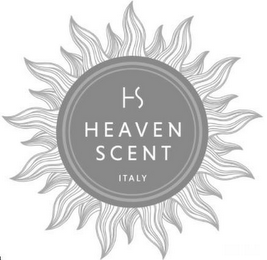 HS HEAVEN SCENT ITALY logo