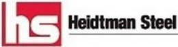HS HEIDTMAN STEEL logo