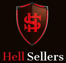 HS HELL SELLERS logo