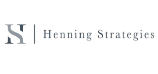 HS HENNING STRATEGIES logo