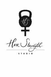 HS HER STRENGTH STUDIO logo
