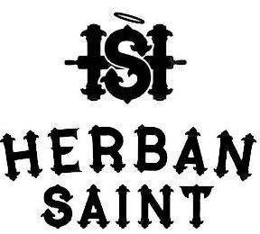 HS HERBAN SAINT logo
