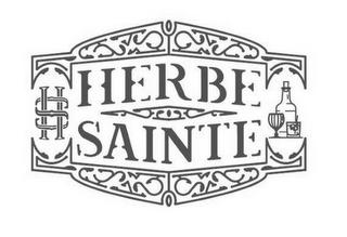 HS HERBE SAINTE logo