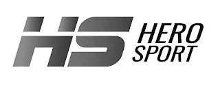 HS HERO SPORT logo