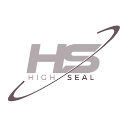 HS HIGH SEAL logo