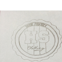 HS HIGH SOCIETY CLOTHING 2006 logo