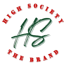 HS HIGH SOCIETY THE BRAND logo