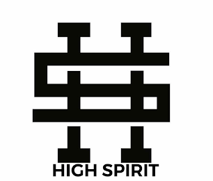 HS HIGH SPIRIT logo