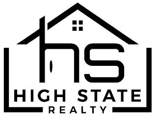 HS HIGH STATE REALTY logo