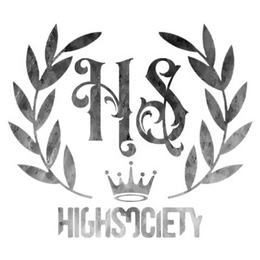 HS HIGHSOCIETY logo