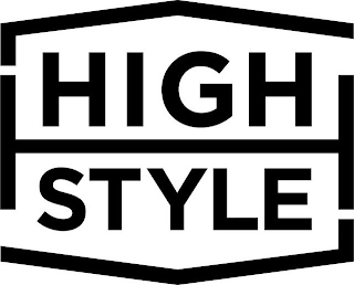 HS HIGHSTYLE logo