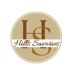 HS HILLS SAVORIES logo