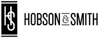 HS HOBSON & SMITH logo