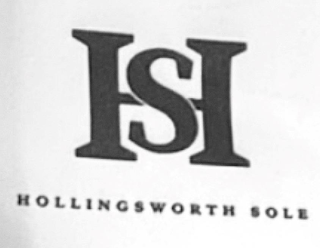 HS HOLLINGSWORTH SOLE logo