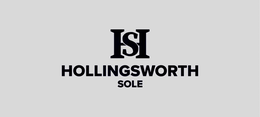 HS HOLLINGSWORTH SOLE logo