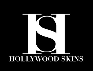 HS HOLLYWOOD SKINS logo