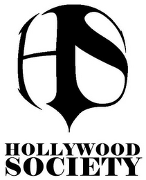 HS HOLLYWOOD SOCIETY logo
