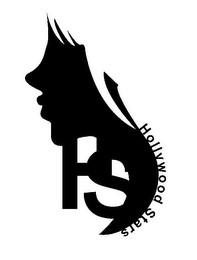 HS HOLLYWOOD STARS logo