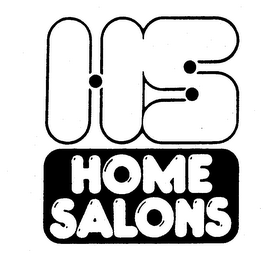 HS HOME SALONS logo