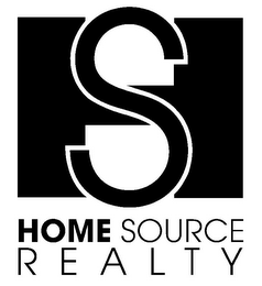 HS HOME SOURCE REALTY logo
