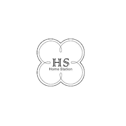 HS HOME STATION logo