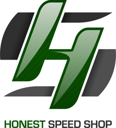 HS HONEST SPEED SHOP logo