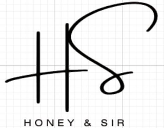 HS HONEY & SIR logo