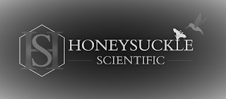 HS HONEYSUCKLE SCIENTIFIC logo
