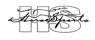 HS HORSESPORTS logo