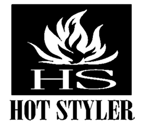 HS HOT STYLER logo