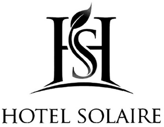 HS HOTEL SOLAIRE logo