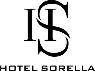 HS HOTEL SORELLA logo