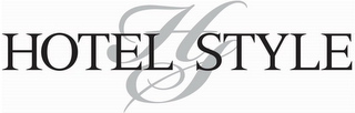 HS HOTEL STYLE logo