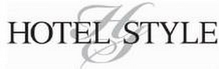 HS HOTEL STYLE logo