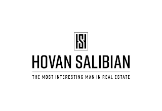 HS HOVAN SALIBIAN THE MOST INTERESTING MAN IN REAL ESTATE logo