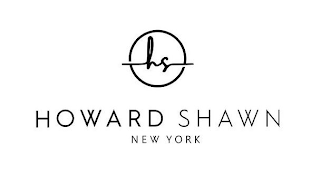 HS HOWARD SHAWN NEW YORK logo