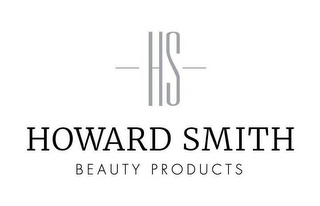 -HS- HOWARD SMITH BEAUTY PRODUCTS logo