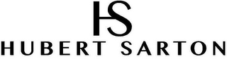 HS HUBERT SARTON logo