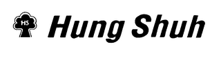HS HUNG SHUH logo