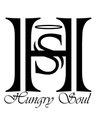 HS HUNGRY SOUL logo
