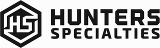 HS HUNTERS SPECIALTIES logo