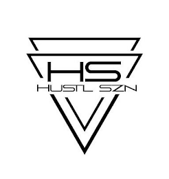 HS HUSTL SZN logo