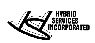 HS HYBRID SERVICES INCORPORATED logo