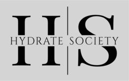HS | HYDRATE SOCIETY | logo
