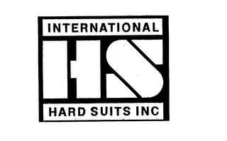 HS INTERNATIONAL HARD SUITS INC logo