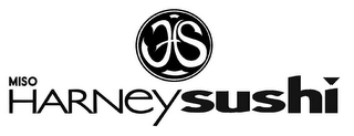 HS MISO HARNEY SUSHI logo